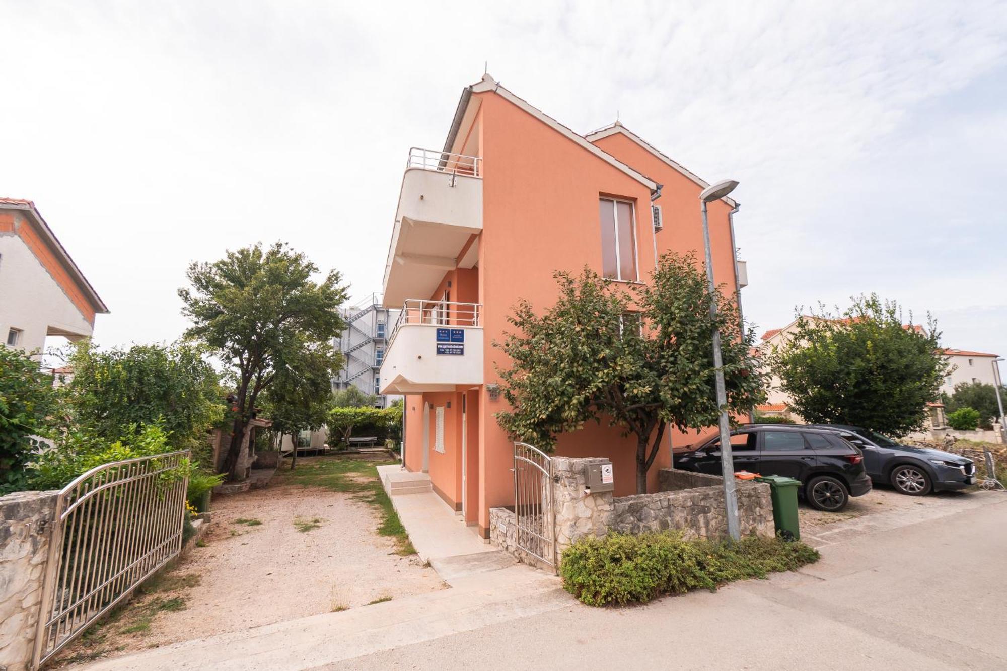 Apartment Mario Srima Exterior foto